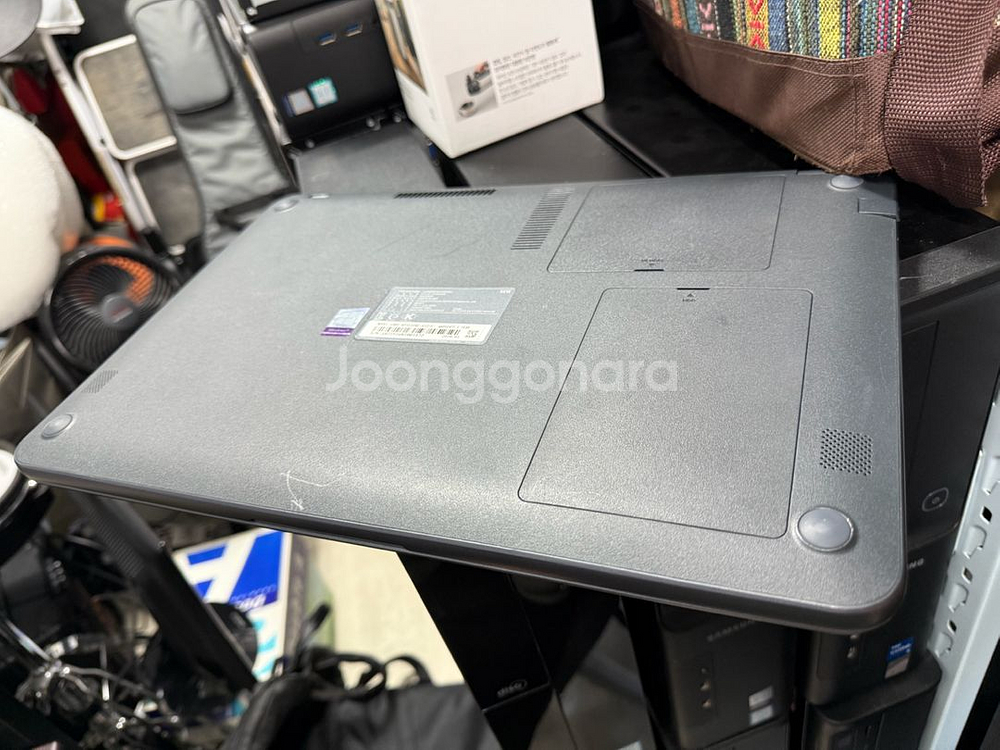 삼성 노트북 NT551EBE 모델(I5, 8gb, ssd256gb+hdd500gb) 판매합니다.--1