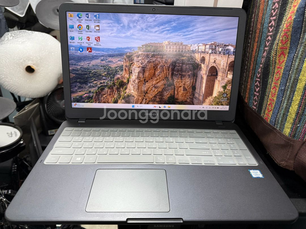 삼성 노트북 NT551EBE 모델(I5, 8gb, ssd256gb+hdd500gb) 판매합니다.--3