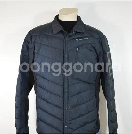 밀레/남/라이트/구스다운/점퍼/110--0