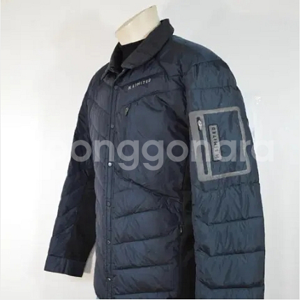 밀레/남/라이트/구스다운/점퍼/110--1