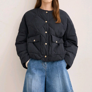 SJSJ 퀄티드 구스 다운 점퍼44 랑방 마인 타임