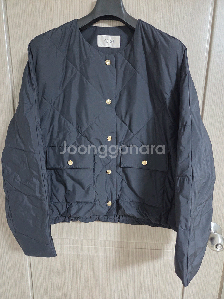 SJSJ 퀄티드 구스 다운 점퍼44 랑방 마인 타임--4