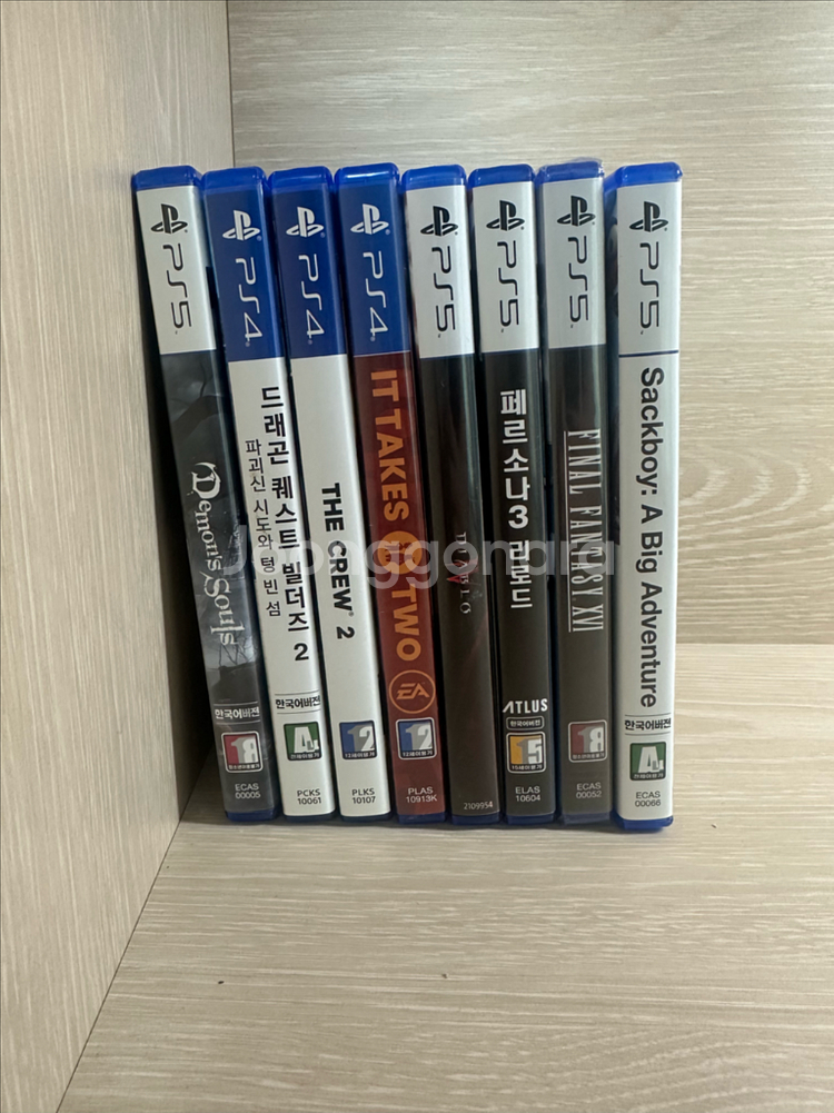 ps5,4타이틀 (데몬즈소울, 파이널판타지16미개봉, 페르소나3, 디아블로4, 색보이, 잇테이크투, 드퀘빌,더크루)--0