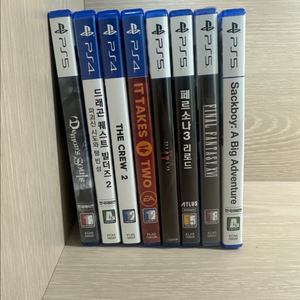 ps5,4타이틀 (데몬즈소울, 파이널판타지16미개봉, 페르소나3, 디아블로4, 색보이, 잇테이크투, 드퀘빌,더크루)