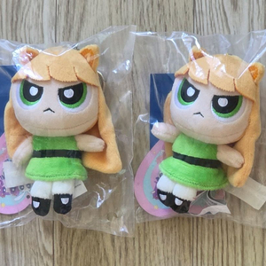 (빠른배송, 미개봉) 뉴진스 파워퍼프걸 인형 백참 키링 해린 HAERIN NEWJEANS