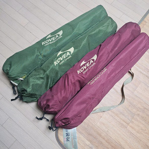 코베아 캠핑 의자 체어 4개