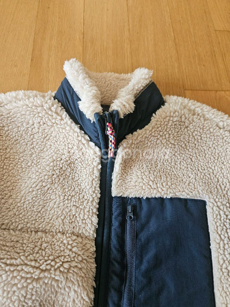 탑텐 롱뽀글이 140--1