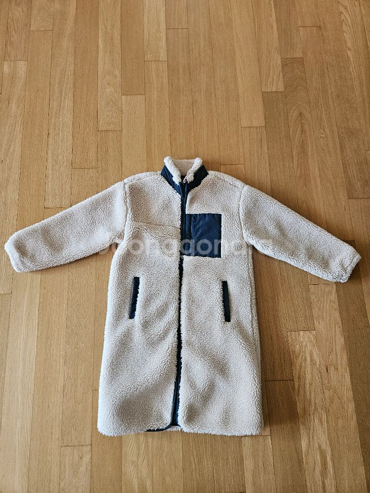 탑텐 롱뽀글이 140--0