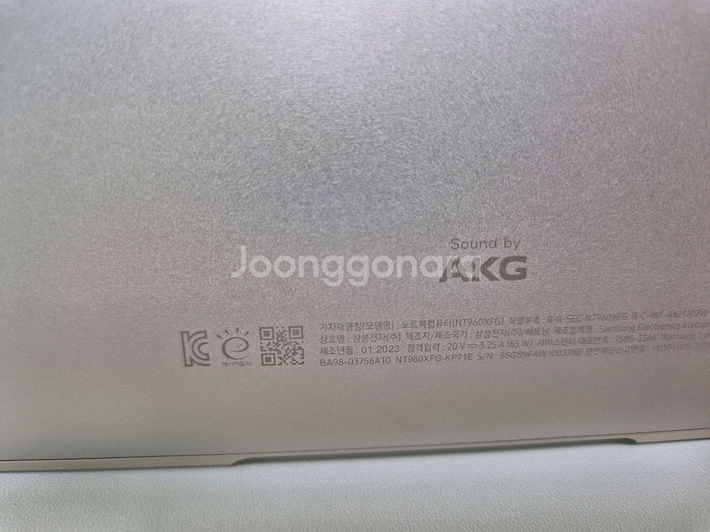 삼성 갤럭시북3 프로 NT960XFG / I7-1360P--6