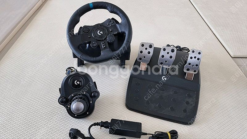 로지텍 G923. 레이싱휠 쉬프터 세트. G29 상위--3