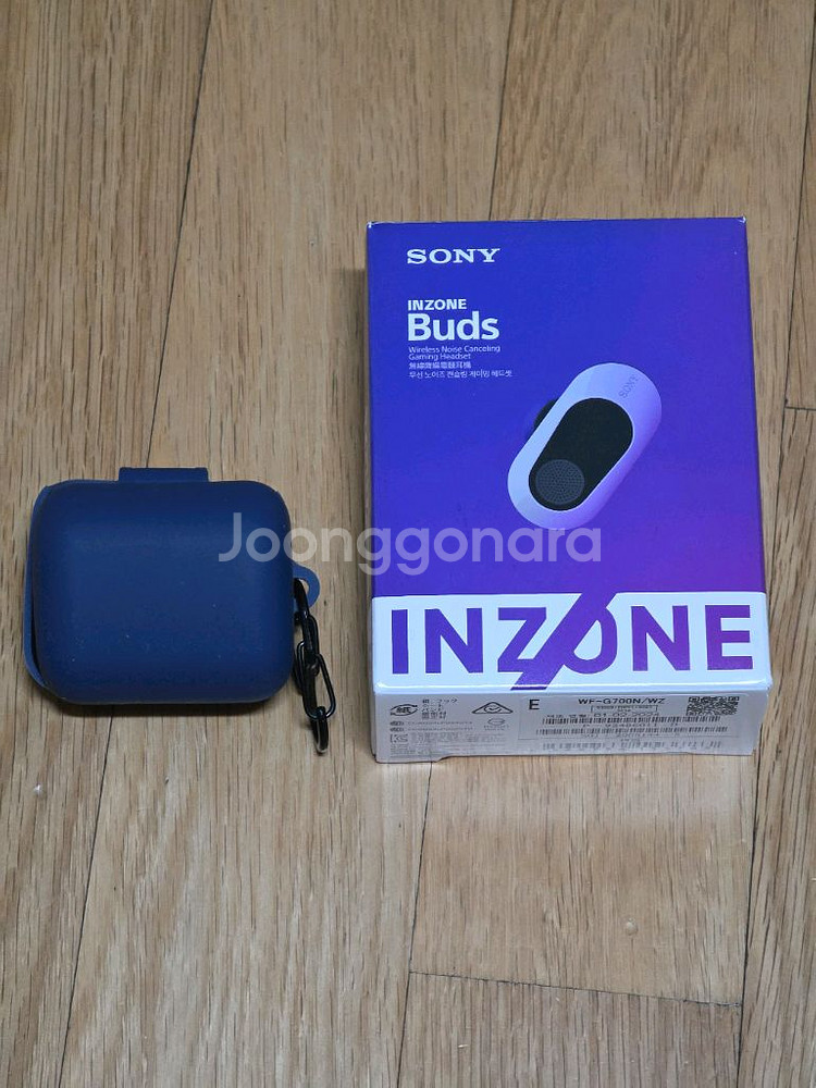 소니 인존 버즈 단순개봉급 팝니다.--1