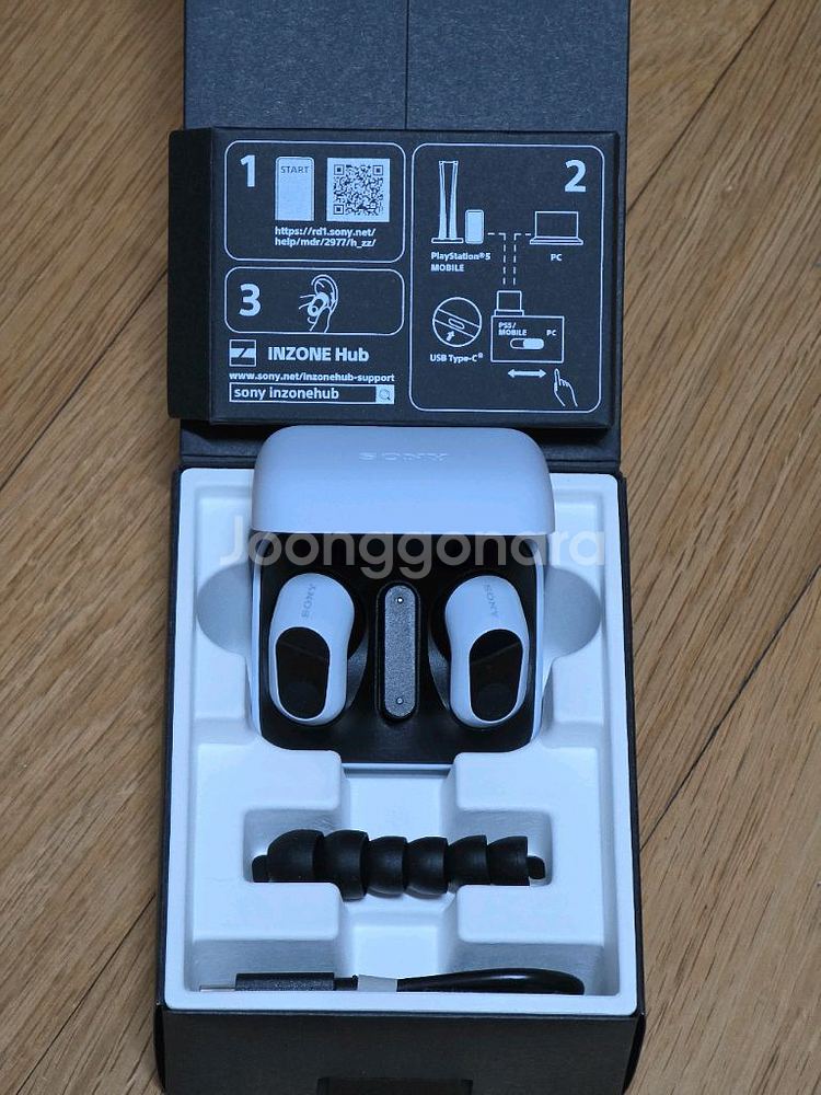 소니 인존 버즈 단순개봉급 팝니다.--3