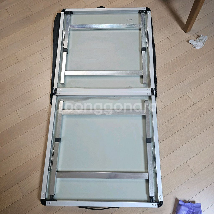 캠핑 폴딩 테이블 접이식--1