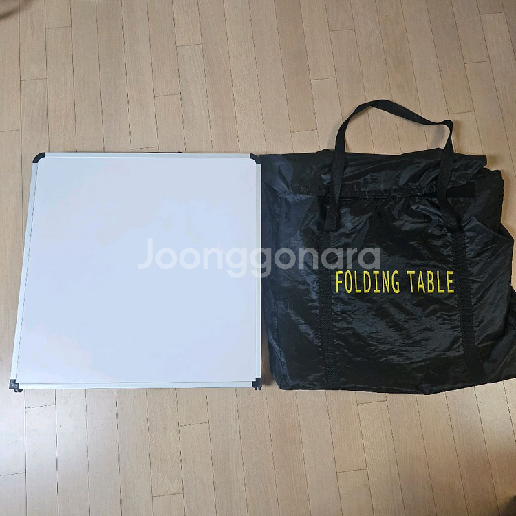캠핑 폴딩 테이블 접이식--2