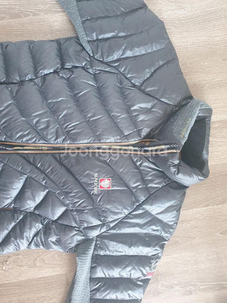 블랙야크 여성 구스패딩 점퍼 95--0