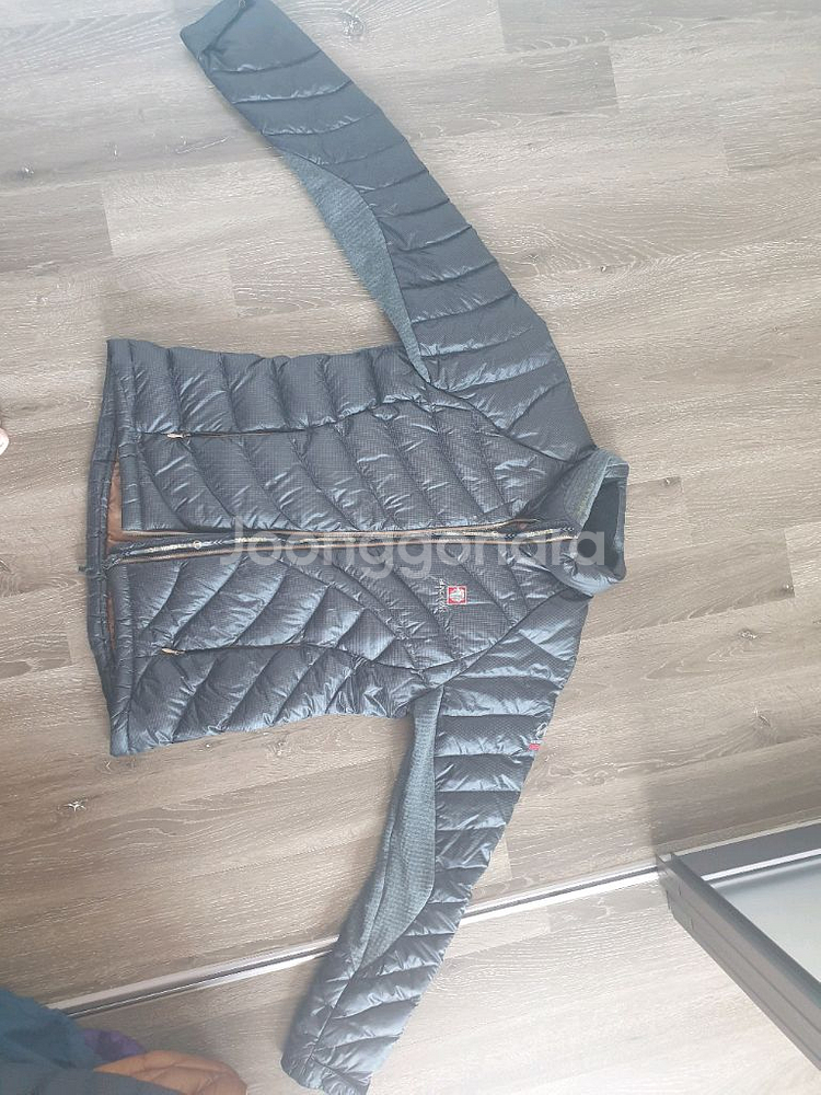 블랙야크 여성 구스패딩 점퍼 95--4