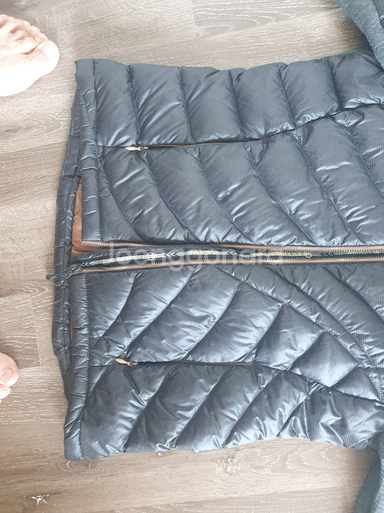 블랙야크 여성 구스패딩 점퍼 95--1