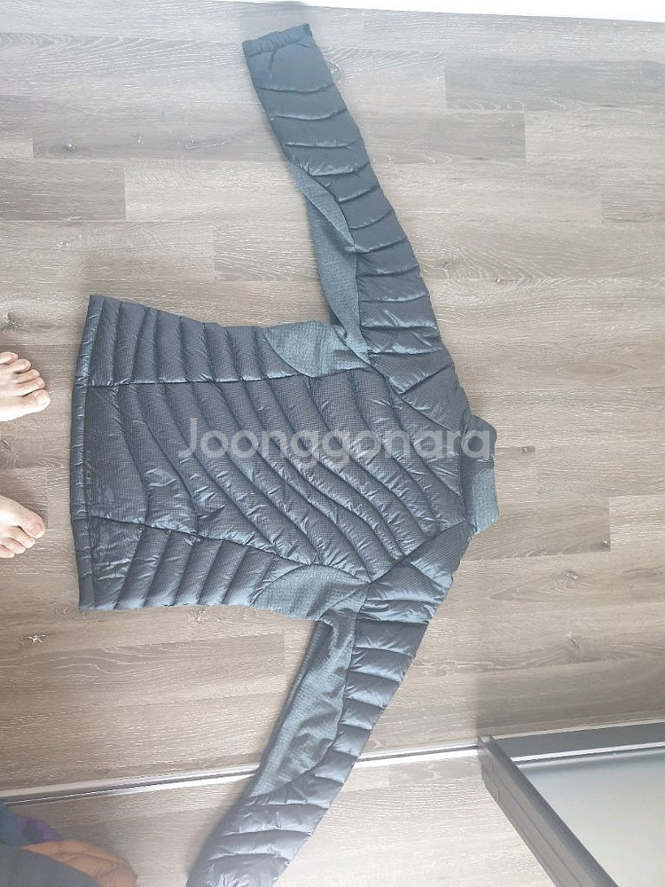 블랙야크 여성 구스패딩 점퍼 95--8