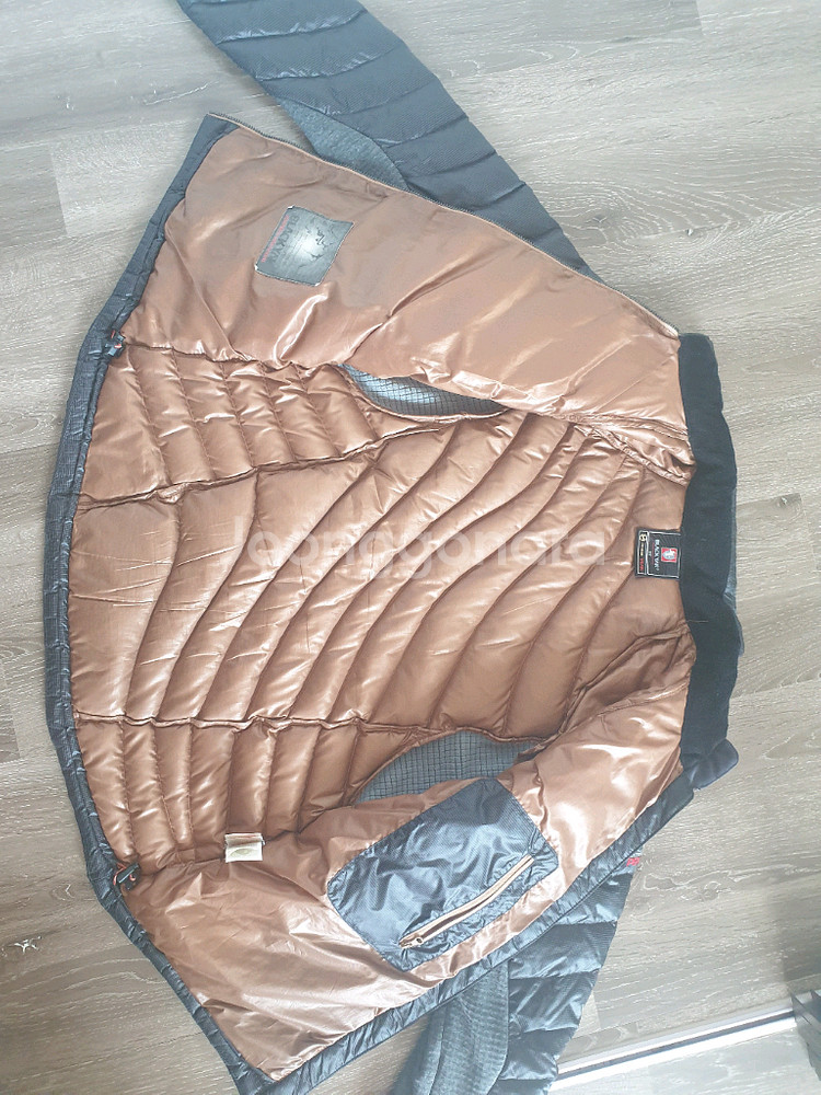 블랙야크 여성 구스패딩 점퍼 95--7