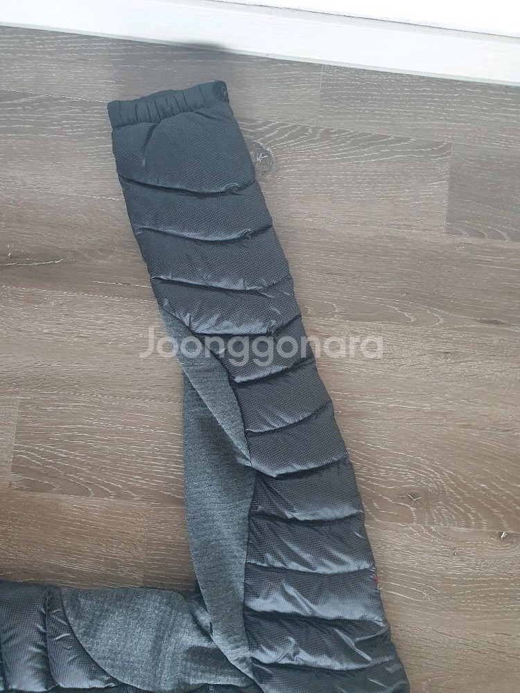 블랙야크 여성 구스패딩 점퍼 95--9