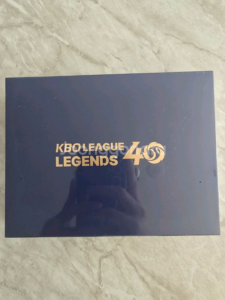 KBO 레전드 40주년 기념 우표 미개봉박스--0