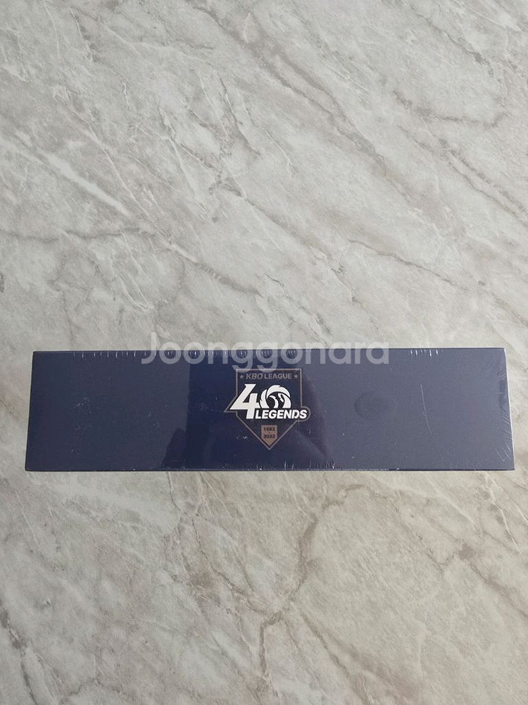 KBO 레전드 40주년 기념 우표 미개봉박스--2
