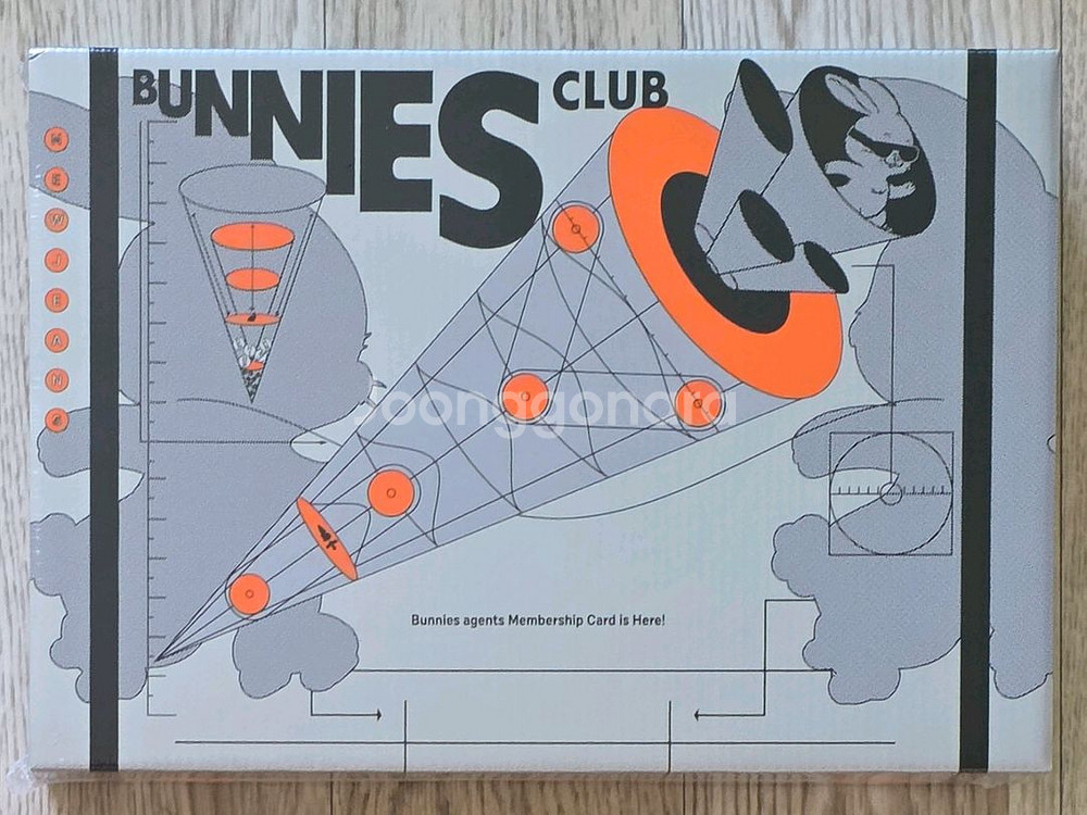 미개봉) 뉴진스 팬클럽 버니즈 멤버십 키트 2기--0