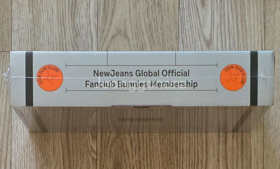 미개봉) 뉴진스 팬클럽 버니즈 멤버십 키트 2기--3