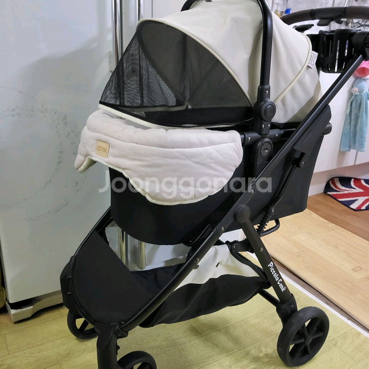 피콜로카네 에코 강아지 유모차 개모차 애견 유모차 가드방석포함--0
