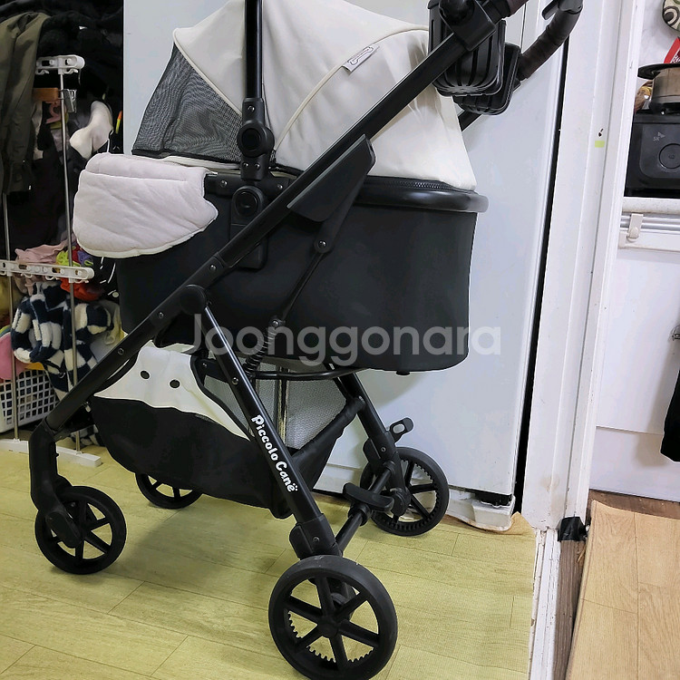 피콜로카네 에코 강아지 유모차 개모차 애견 유모차 가드방석포함--4