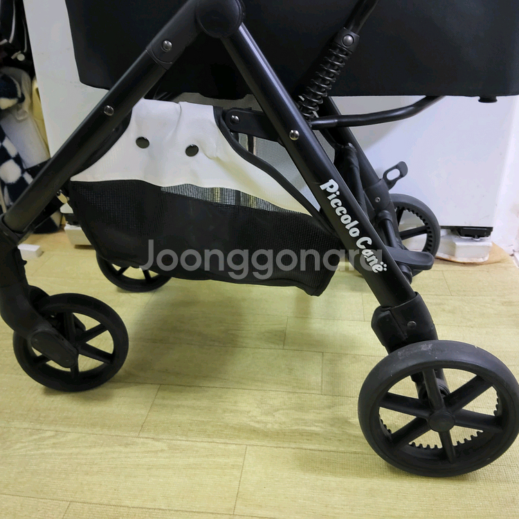피콜로카네 에코 강아지 유모차 개모차 애견 유모차 가드방석포함--3