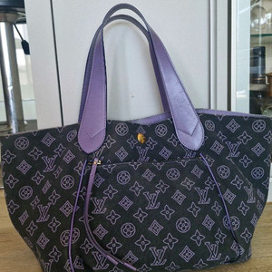 루이비통 캔버스 카바스 이파네마 숄더 토트