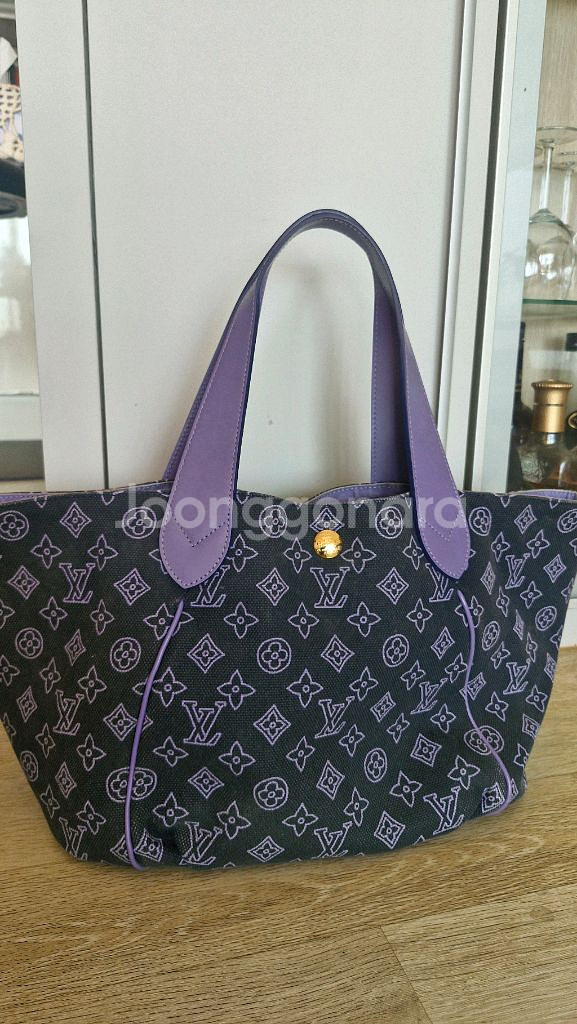 루이비통 캔버스 카바스 이파네마 숄더 토트--1