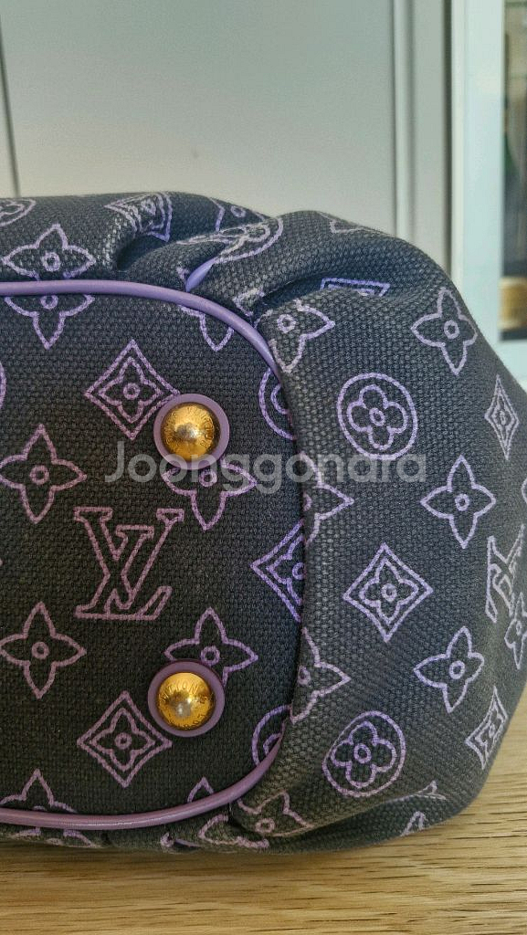 루이비통 캔버스 카바스 이파네마 숄더 토트--5