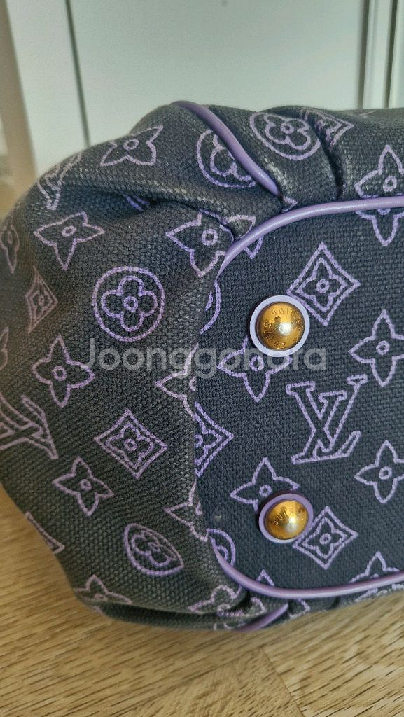 루이비통 캔버스 카바스 이파네마 숄더 토트--4