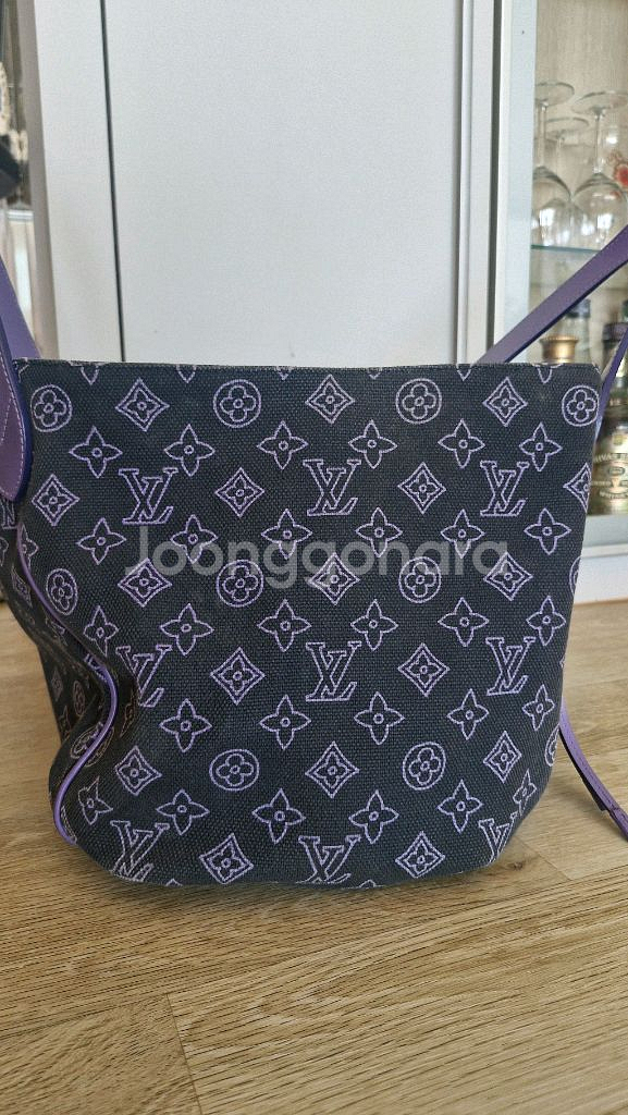 루이비통 캔버스 카바스 이파네마 숄더 토트--2