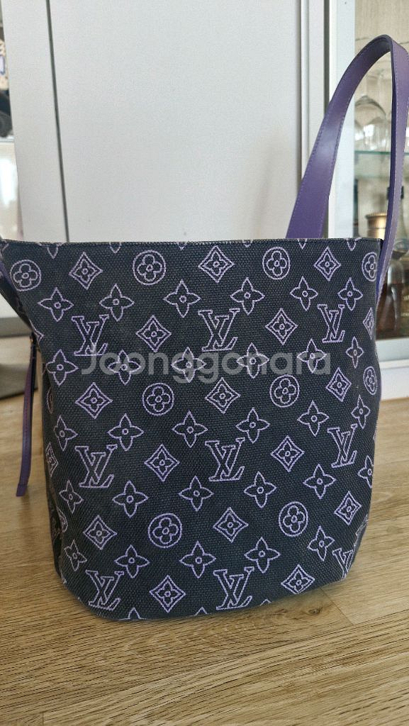 루이비통 캔버스 카바스 이파네마 숄더 토트--3