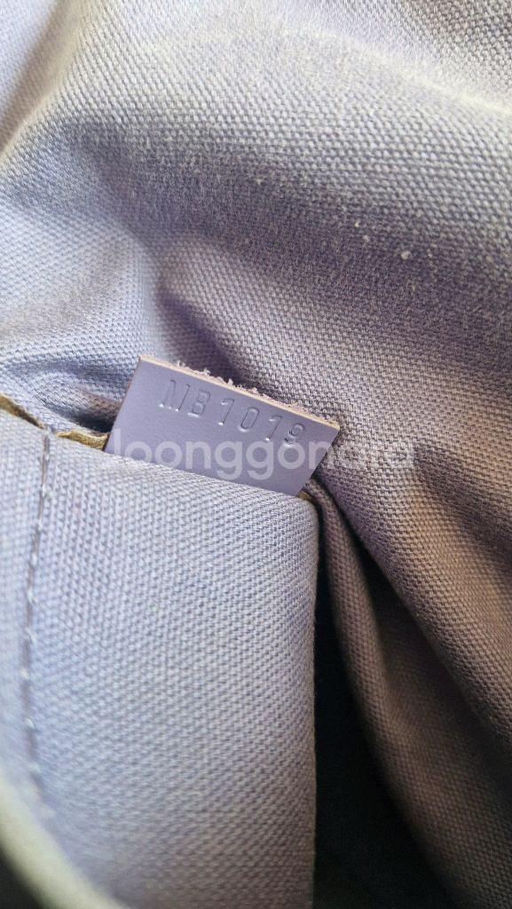 루이비통 캔버스 카바스 이파네마 숄더 토트--9