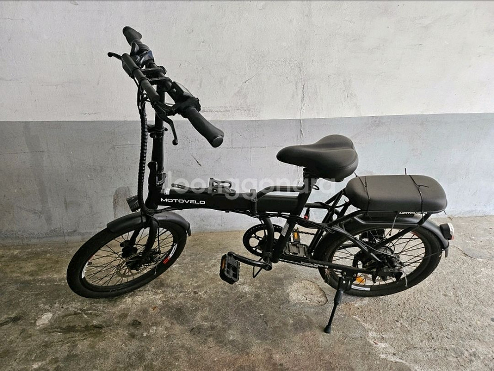 모토벨로 테일지2 접이식 전기자전거(상태좋아요)--1