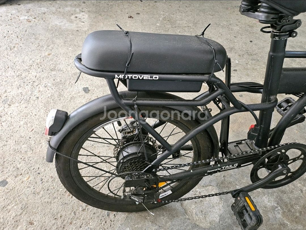 모토벨로 테일지2 접이식 전기자전거(상태좋아요)--4
