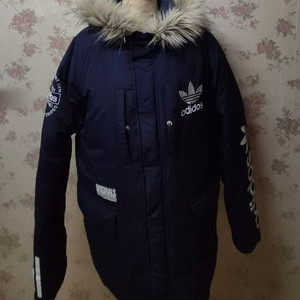 아디다스 아노락 패딩 점퍼