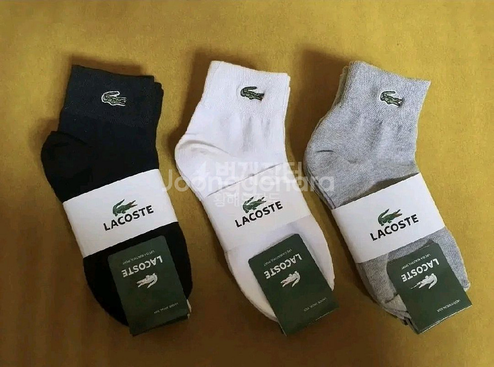 라코스테양말12결레 25000원 무료배송--0