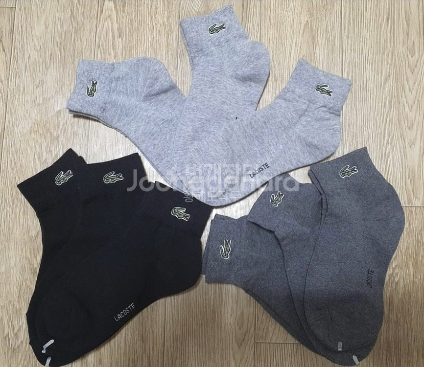 라코스테양말12결레 25000원 무료배송--2