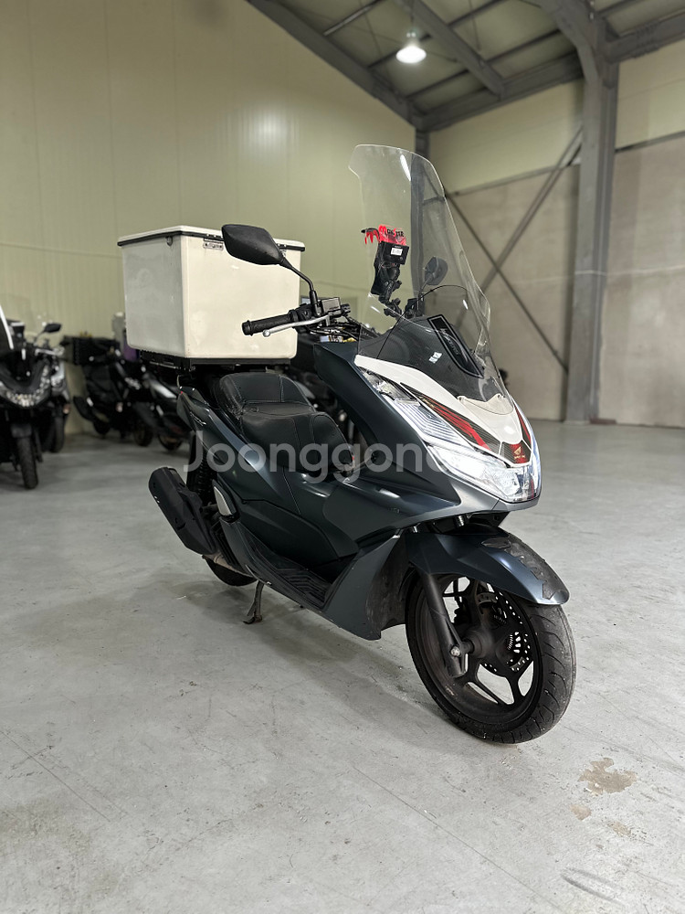 22년식 혼다 PCX125 ABS모델 구동계교환완료--0