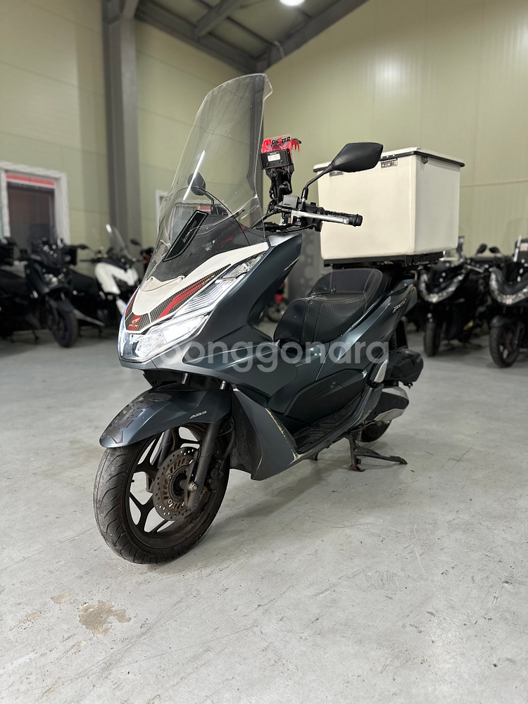 22년식 혼다 PCX125 ABS모델 구동계교환완료--1