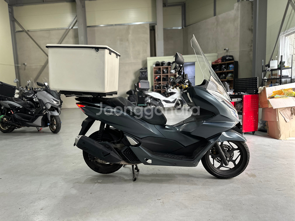 22년식 혼다 PCX125 ABS모델 구동계교환완료--3