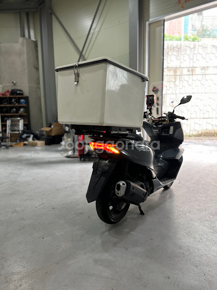 22년식 혼다 PCX125 ABS모델 구동계교환완료--6