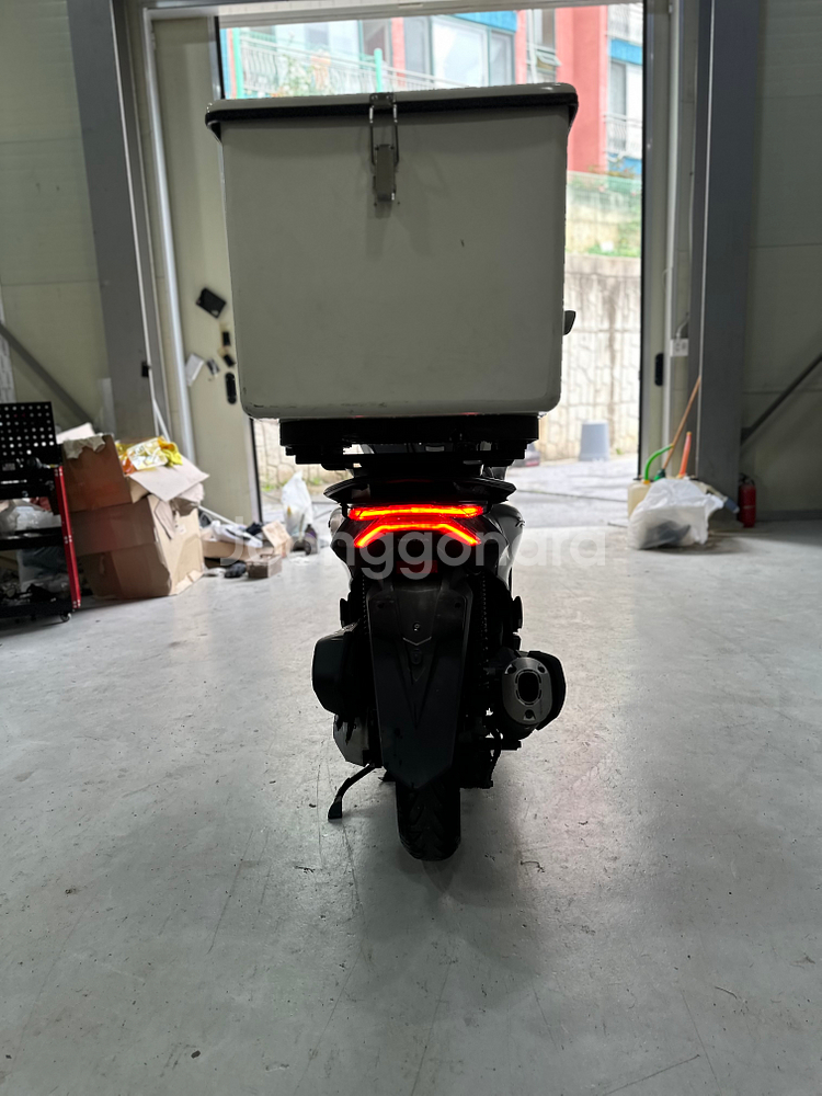 22년식 혼다 PCX125 ABS모델 구동계교환완료--7