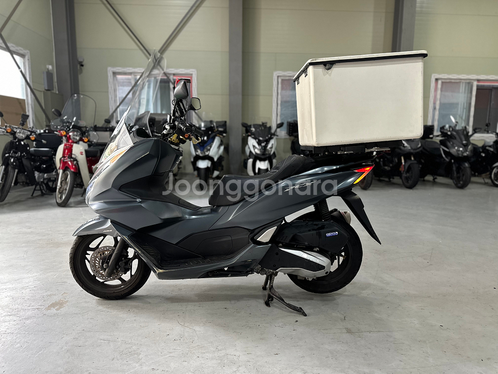 22년식 혼다 PCX125 ABS모델 구동계교환완료--4