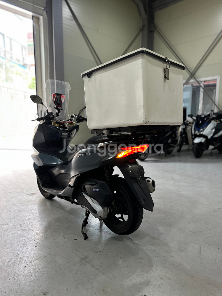 22년식 혼다 PCX125 ABS모델 구동계교환완료--5